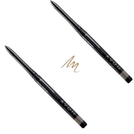 2 x Avon Glimmersticks Brow Definer Blonde Eyebrow Pencil *No Sharpening*