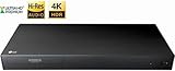 reproductor blu-ray lg bp740 3d 4k wi-fi Entrada USB / formatos reproducibles: incluye CD-R/RW, DVD±R/RW, DVD-ROM, DVD, CD, BD-R, BD-RE y BD-ROM. También es compatible con AAC, MPEG1 Layer2, MP3, FLAC, LPCM, MPEG2 Layer2, MPEG-1, XviD, MKV, VC-1, AVCHD, MOV, AVC, 3GP, VOB, TS, DAT, FLV, M4V, H.265, MPEG-2 PS, MPEG-2 TS, MPEG-4AVC y formatos MP4.