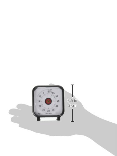 Time Timer Tischuhr Kurzzeitwecker Küchenwecker Autismus ADHS ADS Schule, klein - 5