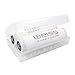 Produktbild Weiss - more power + UR18650F / LIC18650_2.6SN Li-Ion 18650 Akku (Cells by Sanyo) 2600 mAh, 2-er-Pack