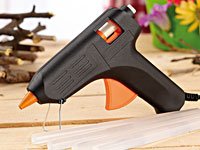AGT 70 Watt-Heißklebepistole inklusive 2 Klebesticks - 3