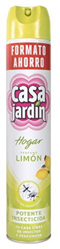 Casa Jardin - Insetticida per el Hogar - Profumo Limone - 1000 ml - [Confezione da 5]