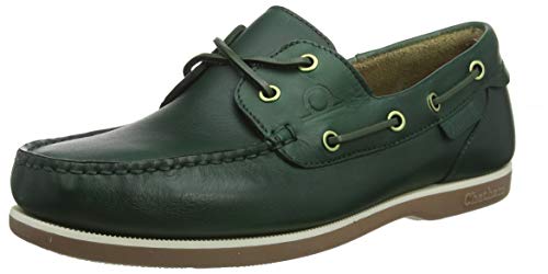 Chatham Newton, Náuticos para Hombre, Verde (Green 001), 43 EU