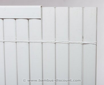 U- Profil für Kunststoffmatten weiss, Länge 150cm - 3