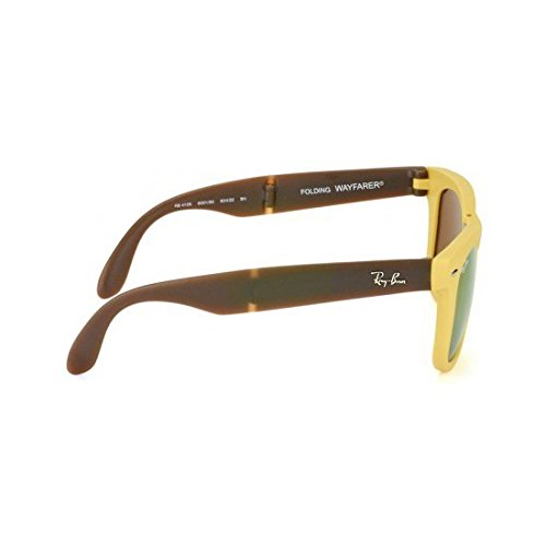 Preisvergleich Produktbild SUNGLASSES Ray-Ban RB4105 WAYFARER FOLDING 605193 / 50