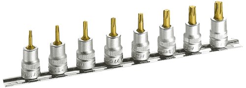 HAZET 8802T/8H Torx-Schraubendreher-Einsatz-Satz