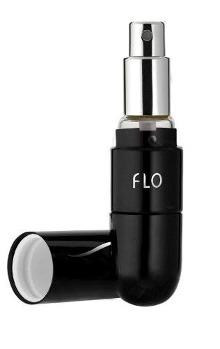 Flo Refillable Fragrance Atomiser, Black 4.7 ml