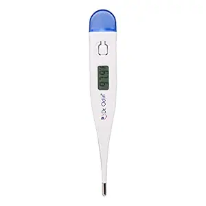 DR.ODIN Digital Medical Thermometer FDA Approved Quick 40 Second Reading - Blue