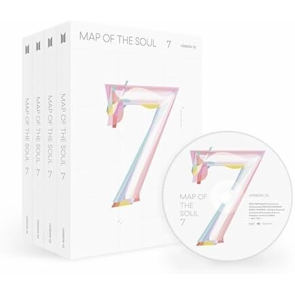 BTS LOVE YOURSELF & MAP OF THE SOULCDセット Bts Love Yourself - Niska cena na Allegro