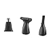Carrera CRR Gentle 24 Nose / Ear Hair Trimmer 3-in-1 Redline