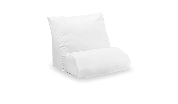 contour flip pillow