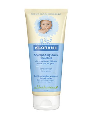 Klorane Baby Gentle Detangling Shampoo 200ml