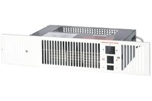 Myson 3KICK800 Kickspace 800 Hydronic Plinth Heater, White