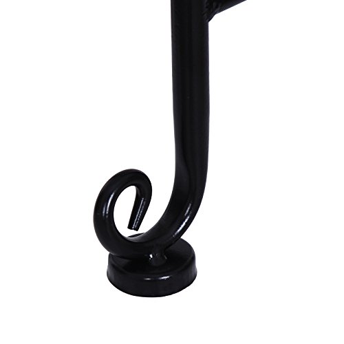 Songmics Weinregal Flaschenregal Weinhalter Flaschenständer Weinflaschenhalter LSW02B - 8