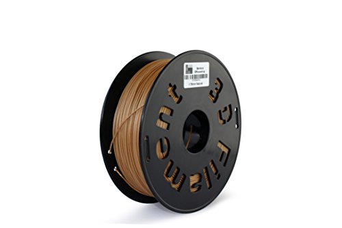 Office-eShop Bamboo/Bambus Filament Roll 1kg-1,75mm Premium Qualität für 3D Drucker mit Aluminiumfolienverpackung Gratis - 2