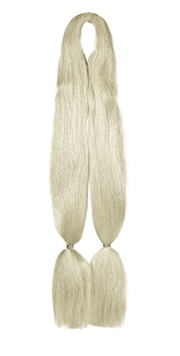 American Dream Dreadlocks and Creative Styling Kanekelon Twin Braid for Hair Extensions, Colour 22 Beach Blonde