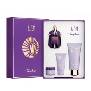 Alien Eau de Perfume Spray 30 ml/Body Lotion 100 ml/Shower Gel 30 ml/ Body Cream 15 ml