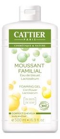 Cattier Moussant Familial au Lactosérum 500 ml