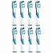 Produktbild AGPTek® 8 x ERSATZ Zahnbürste Kompatibel für Braun Oral B Sonic (2 x 4PK), kompatibel mit Oral-B Sonic Complete, Vitality Sonic und Sonic Complete Center
