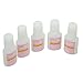 5x Acrylic Brush on Nail Art Glue Gel For French False Tips Rhinestones Manicure Pedicure Designs