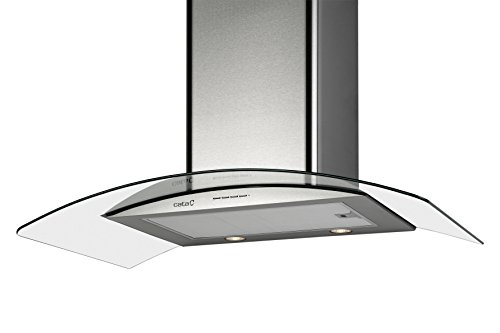 CATA GAMMA 700 De techo Acero inoxidable 700m³/h C - Campana (700 m³/h, Canalizado, D, B, 58 dB, 50 dB)