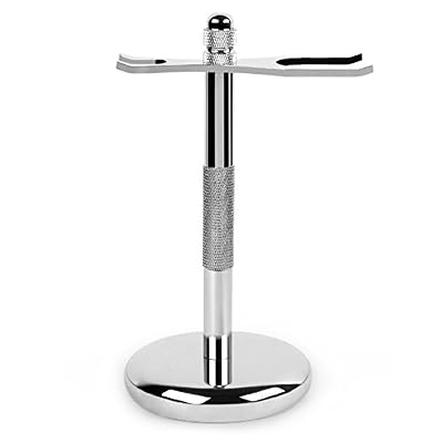 QSHAVE Support pour Rasoir et Blaireau de Rasage