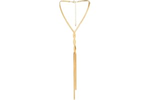 JUSTUSNX Snake Bones Bra Chain Moda Semplice Catena Del Corpo Sexy Bikini Nightclub Body Chain Accessori per Donne e Ragazze (A)