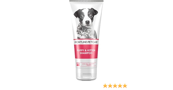 frontline dog shampoo