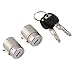 Produktbild shangjunol Durable 1 Paar Lockcraft Türschließzylinder Ersatz für Chevrolet & GMC Truck & SUVS + 2 Schlüssel