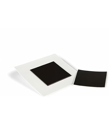 Ganci Magnetici Per Poster In Legno 50 Cm – Set Da 4, Magneti N52 Super Forti, Ideali Per Stampe E Mappe Fino A 70x50 Cm