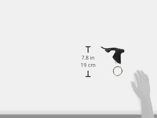  Campagnolo Xenon Ergopower Doble Mandos, 10 Velocidades, Unisex Adulto, Negro, Talla Única