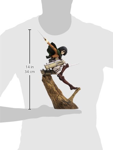 Attack on Titan Mikasa Ackerman Artfx Statue