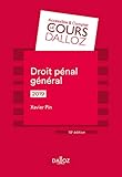 Droit pénal général 2019 - 10e éd.
