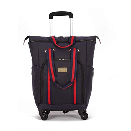 Preisvergleich Produktbild HUIMIN Herrenrucksack Große Rollen-Rollen-Etui für Damen