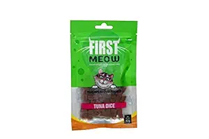 First Meow Yummylicious Cat Treats Combo Tuna Dice x3