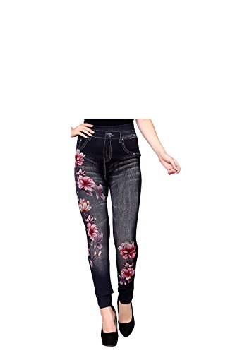 MESH Womens Poly Cotton Printed Jeggings (Black, XXL) RS.279 (65.00% Off) - Amazon MESH Womens Poly Cotton Printed Jeggings (Black, XXL) RS.279 (65.00% Off) - Amazon