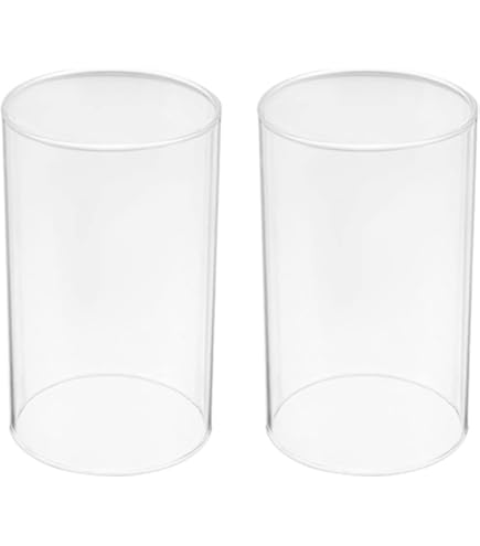 Cabilock 2 Stück Klarglas Vorratsglas Mit Deckel Luftdichte
