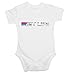 Produktbild My Life Power M Tuning M3 M5 M6 X6 X5 M E30 E46 E90 F10 T Shirt Gift Baby Body Prime Quality Kurzarm (Weiss, 92)