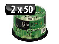 Intenso DVD-R 4.7GB 16x, 100er-Spindel - 2