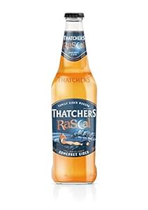 Thatchers Old Rascal Cider, 12 x 500 ml: Amazon.co.uk: Grocery