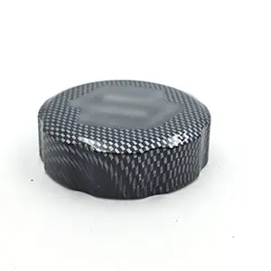 NBX- Carbon Fiber Billet Aluminum Brake Fluid Reservoir Cap Cover