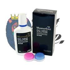 Hallowen Mesmereyez Multi-Purpose Contact Lense Solution Ideal For Halloween Volturi Vampire Contact Lenses 1 Day Wear