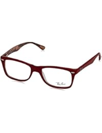 Ray-Ban Monturas de gafas 5228 Negro, 50