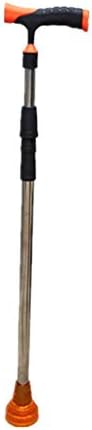 WYJD Crutches®Cane - Smart Easy Walking Stick Adjustable -Soft bottom non-slip strong and durable