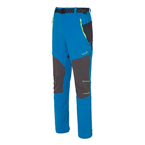 Izas Aletch Pantalones, Hombre, Azul (Blue River / Dark Grey), M