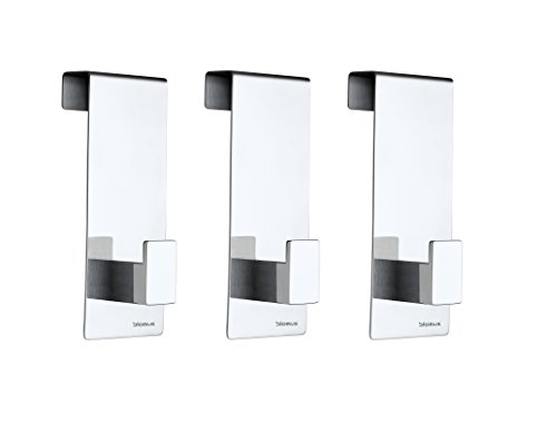 Blomus 65412 Türhaken Menoto, 3-er Set, poliert