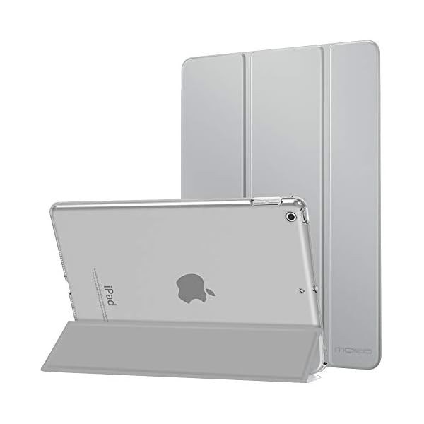 MoKo Funda para Nuevo iPad 8ª Gen 2020 / 7ª Generación 2019, iPad 10.2 Case, Ultra Delgado Función de Soporte Protectora…