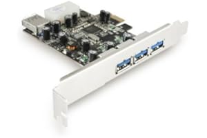 Vantec 4-Port SuperSpeed USB 3.0 PCIe Host Card (UGT-PC341)