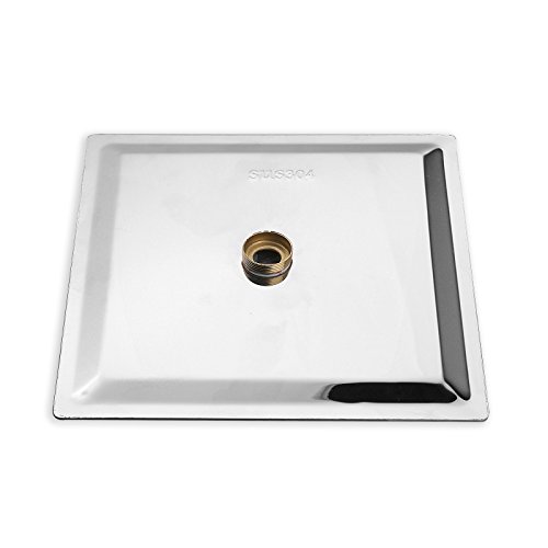 Vinteky® Kopfbrause- Regendusche mit 300*300mm Düsen Duschkopf - 3