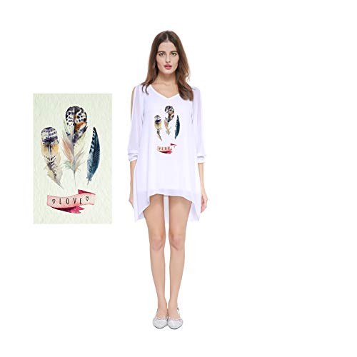 Njt Shirt Robes En Mousseline De Soie V Cou épaule Froide Mini Robe Casual Mini Robegxxl - 